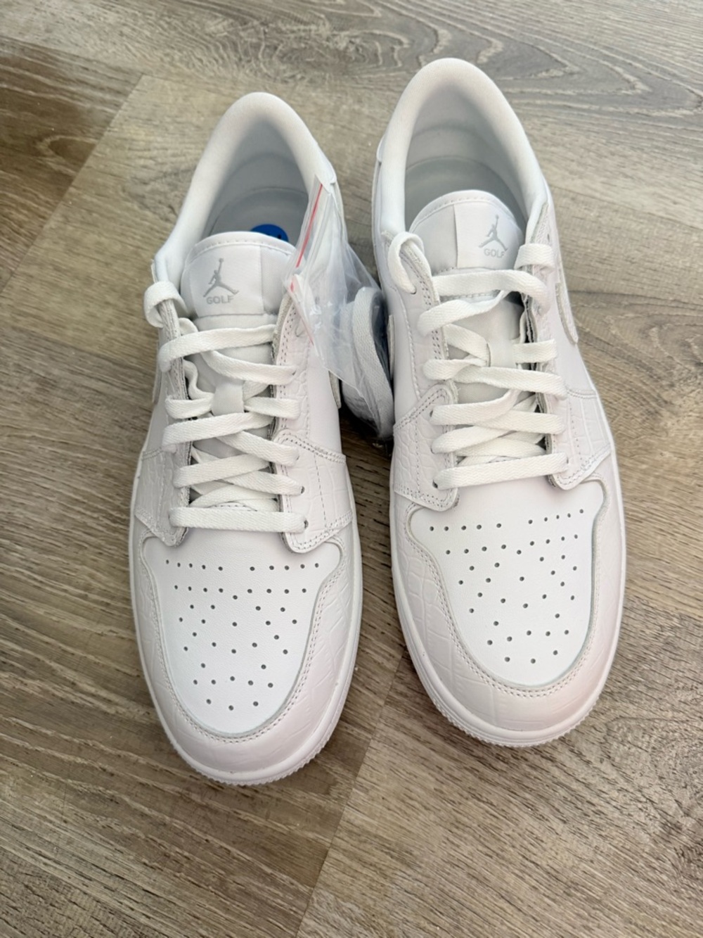 Jordan 1 Retro Low Golf Triple White DD9315-101 Size 11.5